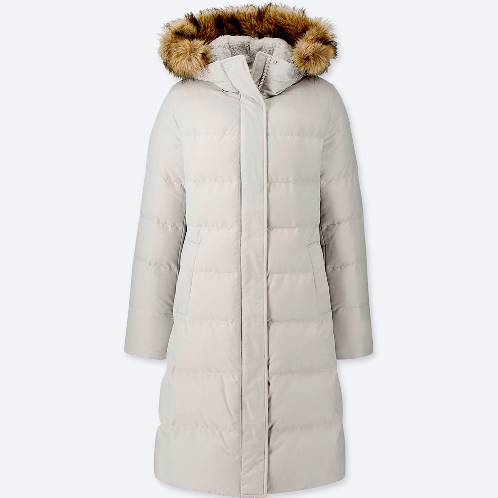 UNIQLO Ultra Warm Down Long Coat